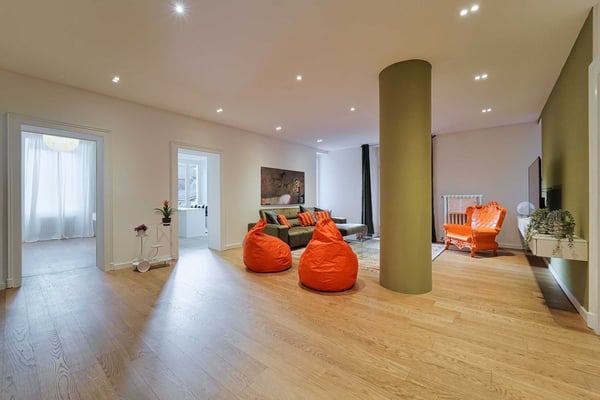 VILLA ARREDATA CON AMPIO GIARDINO IN CITTÀ 4