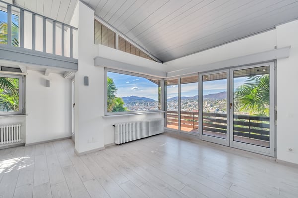 ESCLUSIVA VILLA 1.5 LOCALI CON PANORAMA LAGO E PISCINA 8