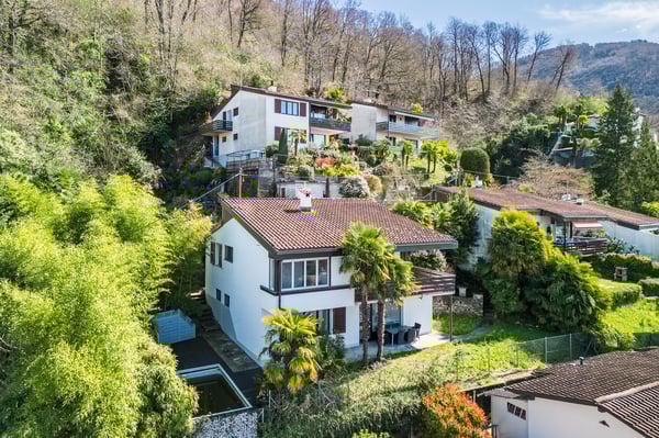 ESCLUSIVA VILLA 1.5 LOCALI CON PANORAMA LAGO E PISCINA 2