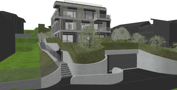 ELEGANTE APPARTAMENTO 1.5 LOCALI CON GIARDINO 4