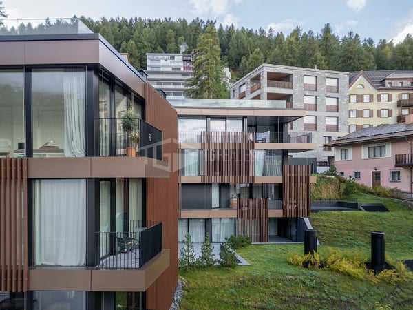 EXCLUSIVE APARTMENT IN CHESA FORTUNA, ST. MORITZ 2