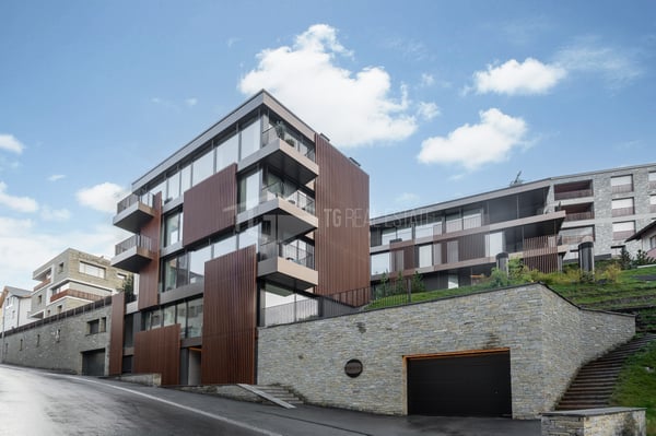 EXCLUSIVE APARTMENT IN CHESA FORTUNA, ST. MORITZ 1