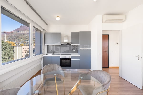 APPARTAMENTO AMMOBILIATO DI  1.5 LOCALI VICINO AL PARCO CIANI 1