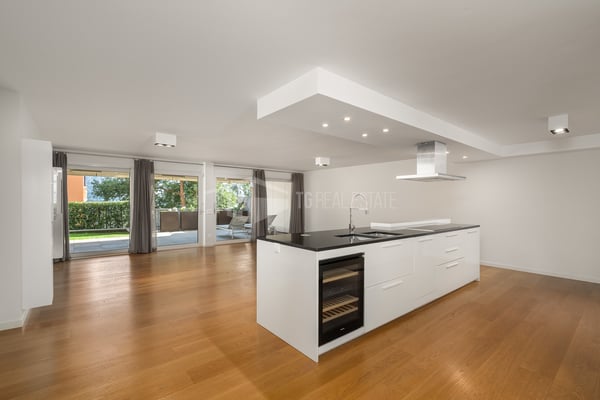 PIACEVOLE APPARTAMENTO DI 1.5 LOCALI CON GIARDINO PRIVATO 1