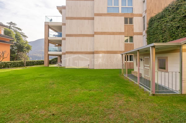 PIACEVOLE APPARTAMENTO DI 1.5 LOCALI CON GIARDINO PRIVATO 13