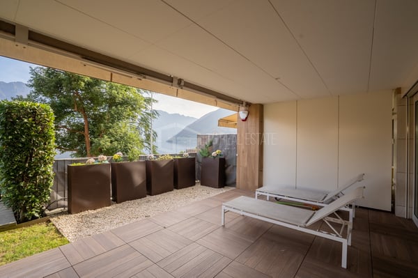 PIACEVOLE APPARTAMENTO DI 1.5 LOCALI CON GIARDINO PRIVATO 12