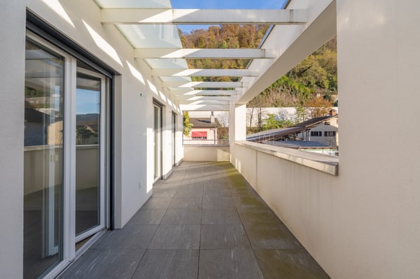 INCANTEVOLE VILLA DI TESTA DI 1.5 LOCALI CON GIARDINO 12