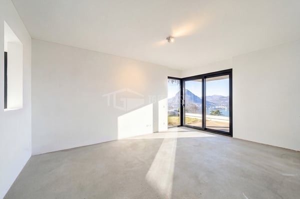Nuovo spazioso appartamento 4,5 con vista lago e giardino 4