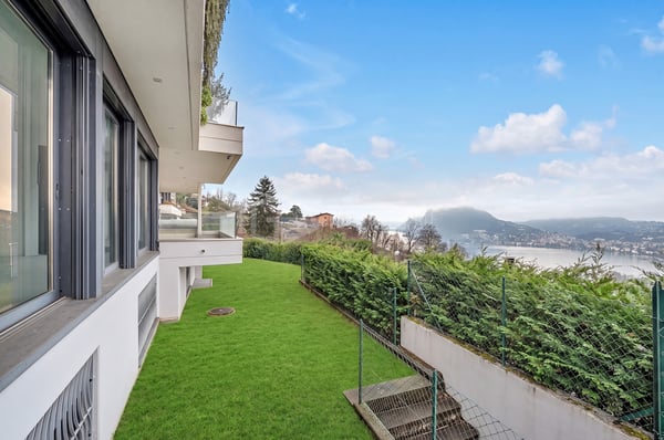 Nuovo spazioso appartamento 4,5 con vista lago e giardino 7