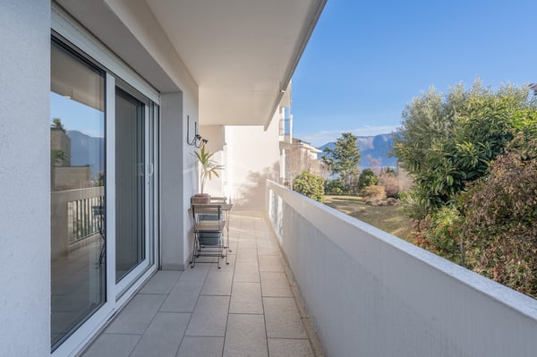 Elegante 4.5 locali con terrazze, vicino al centro e alla stazione di Lugano 13