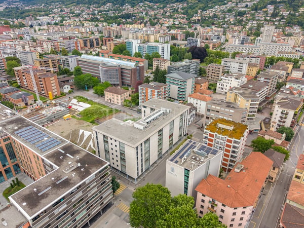 Elegante attico a pochi passi dal centro di Lugano - Residenza Agora 7