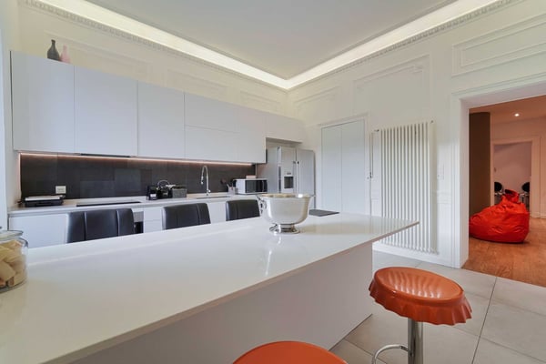 VILLA ARREDATA CON AMPIO GIARDINO IN CITTA 7