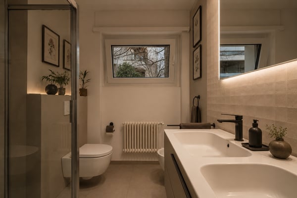 Elegante 4.5 locali con terrazze, vicino al centro e alla stazione di Lugano 4