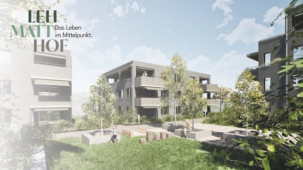 Erstvermietung - Neubau LEHMATT HOF in Beckenried