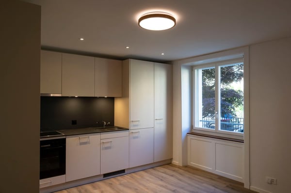 Erstbezug Charmante 2-Zimmer-Wohnung teilmöbliert mit Gartensitzplatz und schönem Innenhof 4