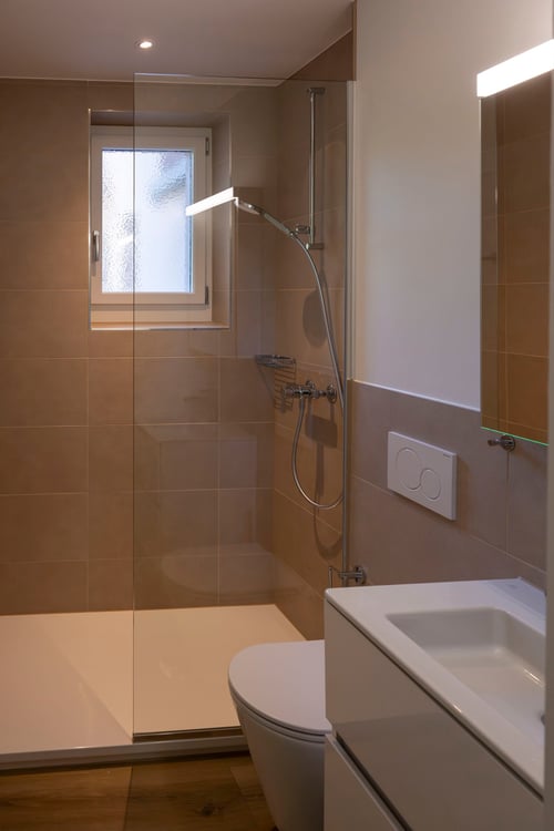 Erstbezug Charmante 2-Zimmer-Wohnung teilmöbliert mit Gartensitzplatz und schönem Innenhof 6