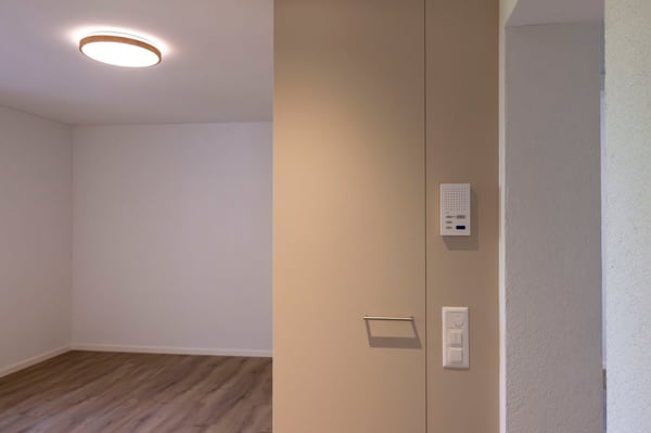 Erstbezug Charmante 2-Zimmer-Wohnung teilmöbliert mit Gartensitzplatz und schönem Innenhof 8
