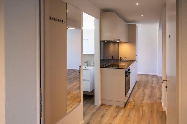 Erstbezug Charmante 2.5-Zimmer-Wohnung an ruhiger Lage mit schönem Innenhof und Pilatusblick 4