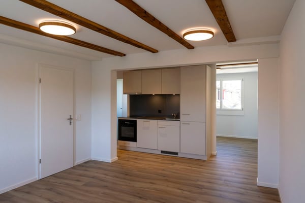Erstbezug Charmante 2.5-Zimmer-Wohnung an ruhiger Lage mit schönem Innenhof und Pilatusblick 2