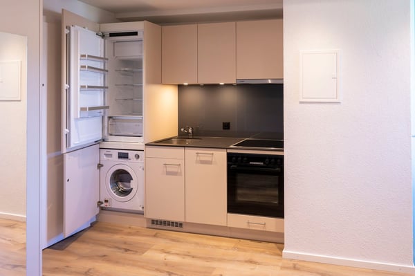 Erstbezug Charmante 1.5-Zimmer-Wohnung an ruhiger Lage mit schönem Innenhof und Pilatusblick 3