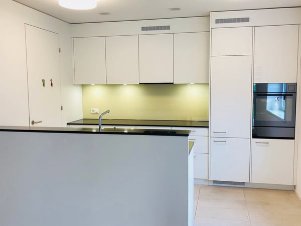 Optimal gelegene Wohnung mit Gartensitzplatz. 4