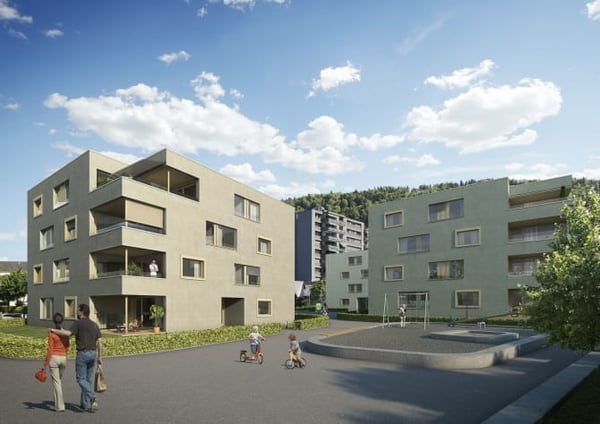 Traumwohnung im Neuhushof in 6011 Luzern-Littau 2