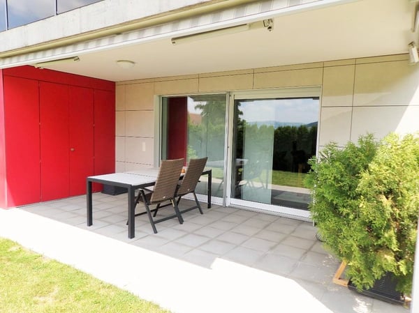 Wohnung mit Gartensitzplatz: hochwertig und stadtnah im beliebten Stadtteil Luzern-Littau 5