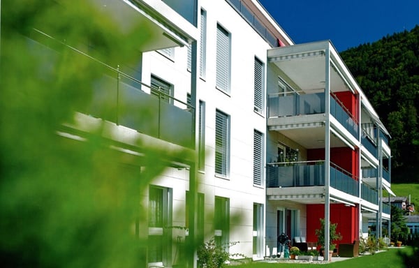 Wohnung mit Gartensitzplatz: hochwertig und stadtnah im beliebten Stadtteil Luzern-Littau 1
