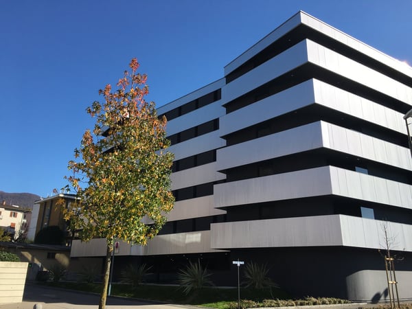 Lugano-Savosa, appartamento 3.5 locali - ultimo piano