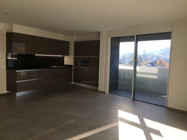 Lugano-Savosa, appartamento 3.5 locali - ultimo piano 3