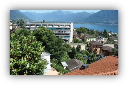 Appartamento di vacanza 1 locali a Muralto 1