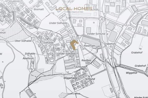 Einstellhallenparkplatz in Kriens 2