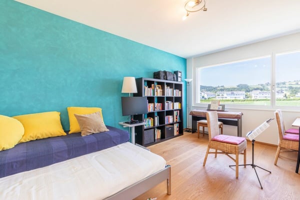 Terrassenparadies mit See- und Bergsicht 6