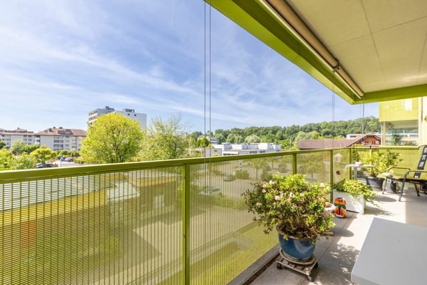 Attraktive Wohnung an ruhiger Wohnlage 2