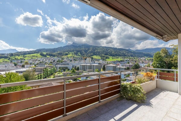Attraktive Wohnung mit Panoramasicht 2