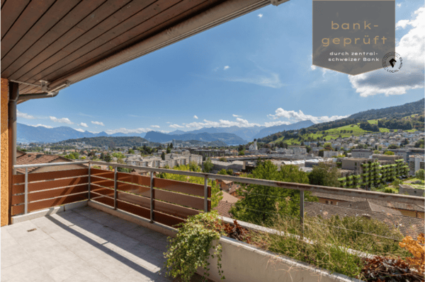Attraktive Wohnung mit Panoramasicht 1