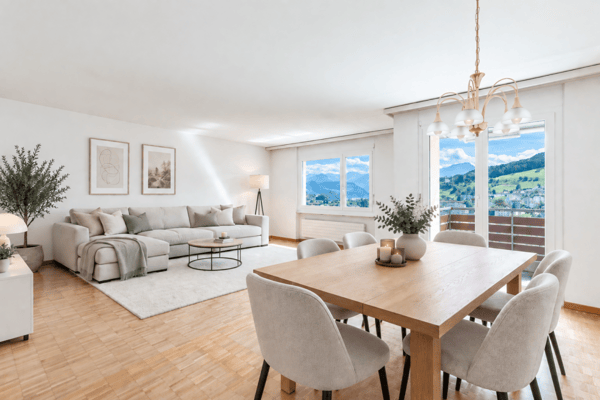 Attraktive Wohnung mit Panoramasicht 4