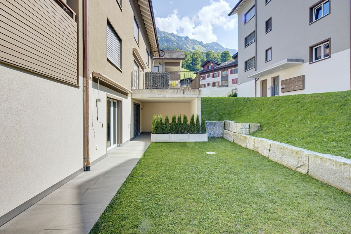 Grüne Oase der Ruhe - Ihre Gartenwohnung zum Wohlfühlen