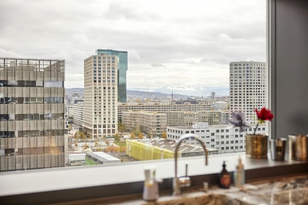 Über den Dächern von Zürich - Edles Design & einzigartige Innenarchitektur 1