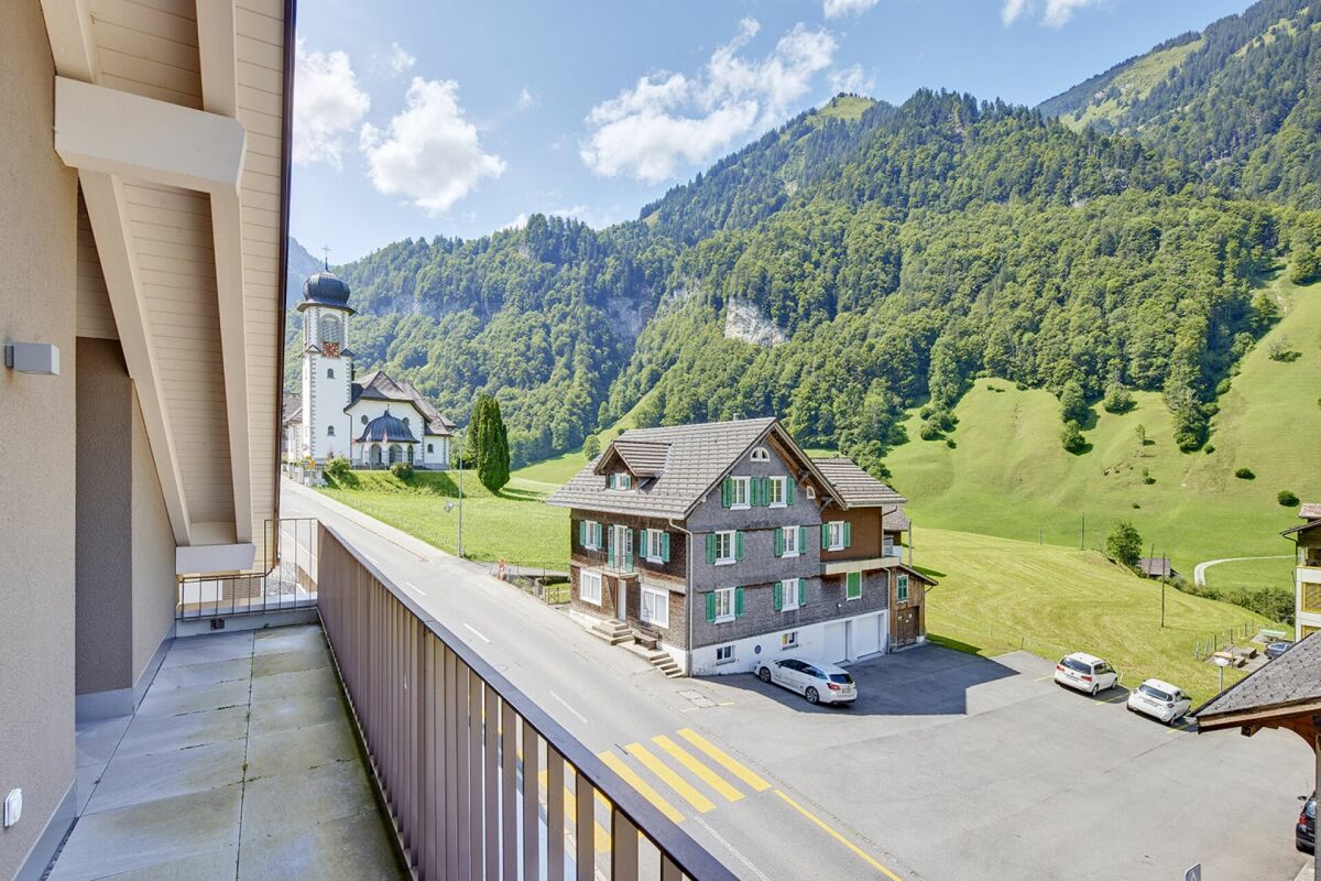 Melchtal - Attic Apartment in the Heart of the Swiss Mountains