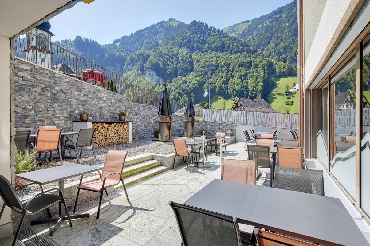 Melchtal - Attic Apartment in the Heart of the Swiss Mountains
