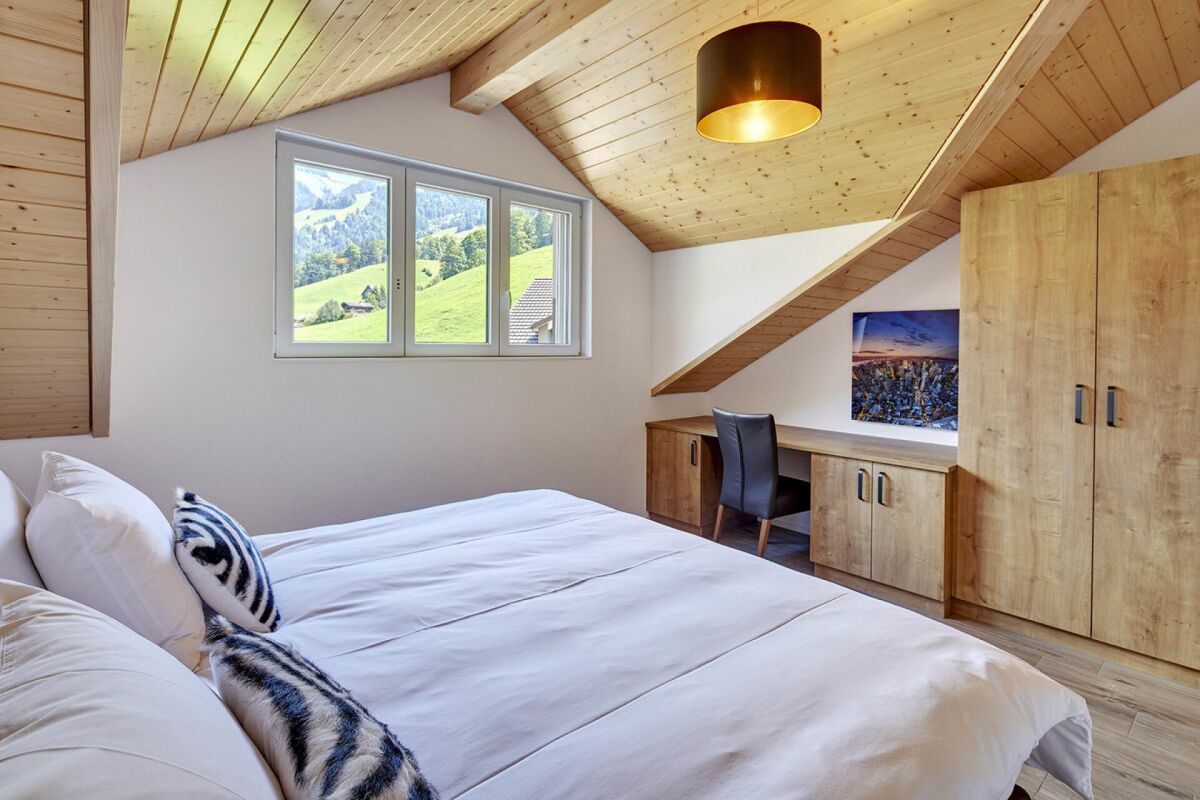 Melchtal - Attic Apartment in the Heart of the Swiss Mountains