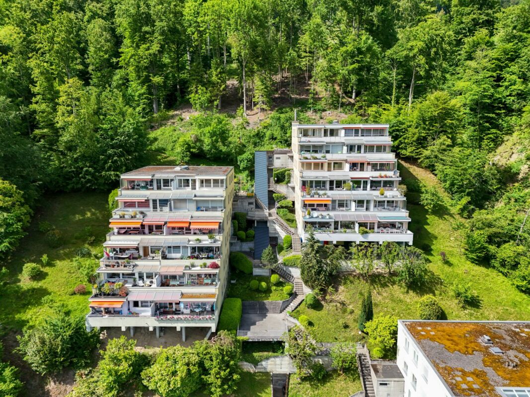 Frisch renovierte 3.5-Zimmer-Wohnung mit schöner Terrasse und traumhafter Aussicht in Kriens