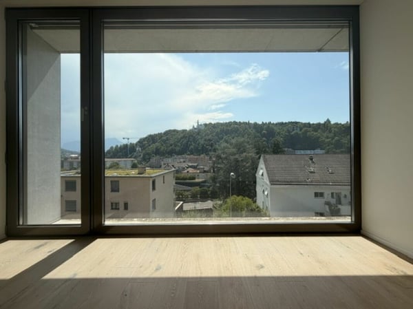 Moderne 3½-Zimmer-Wohnung mit Option auf 4½ Zimmer und schöner Aussicht über Luzern 4