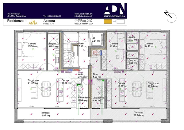 ASCONA ULTIMO APPARTAMENTO da 1.5 LOCALI IN RESIDENZA MILEANNA 9