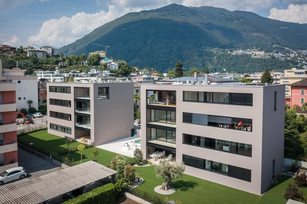 ASCONA ULTIMO APPARTAMENTO da 1.5 LOCALI IN RESIDENZA MILEANNA 14