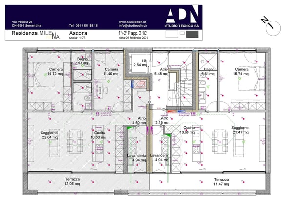 ASCONA ULTIMO APPARTAMENTO da 1.5 LOCALI IN RESIDENZA MILEANNA 10