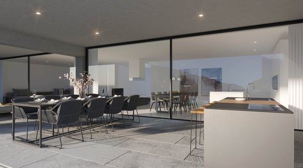 SOLDUNO VENDESI ATTICO ALTO STANDING 5