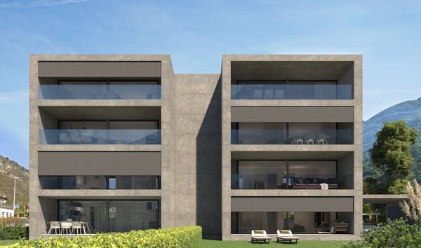 AFFITTASI Nuovi appartamenti in Residenza Botüm a Biasca 1