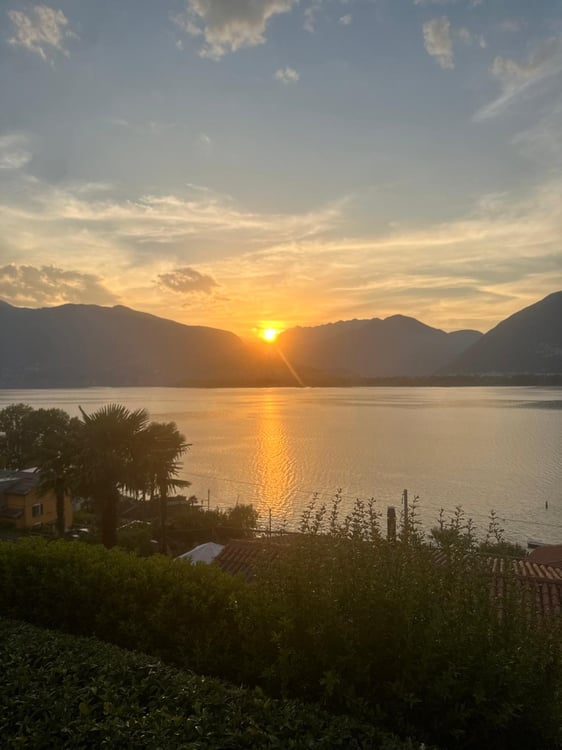 TERRENO UNICO CON VISTA MOZZAFIATO A 180° SUL LAGO MAGGIORE 1